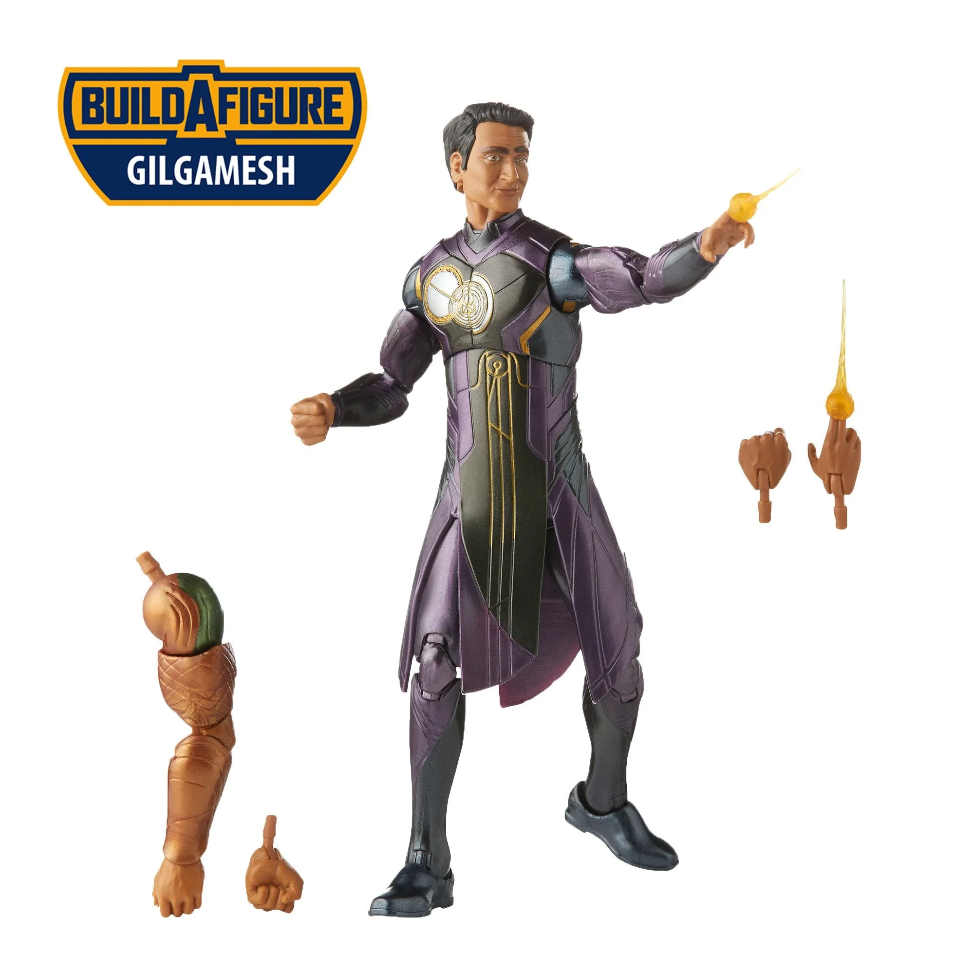 Marvel Legends - The Eternals (Gilgamesh BAF) - Kingo Action Figure (E9532)