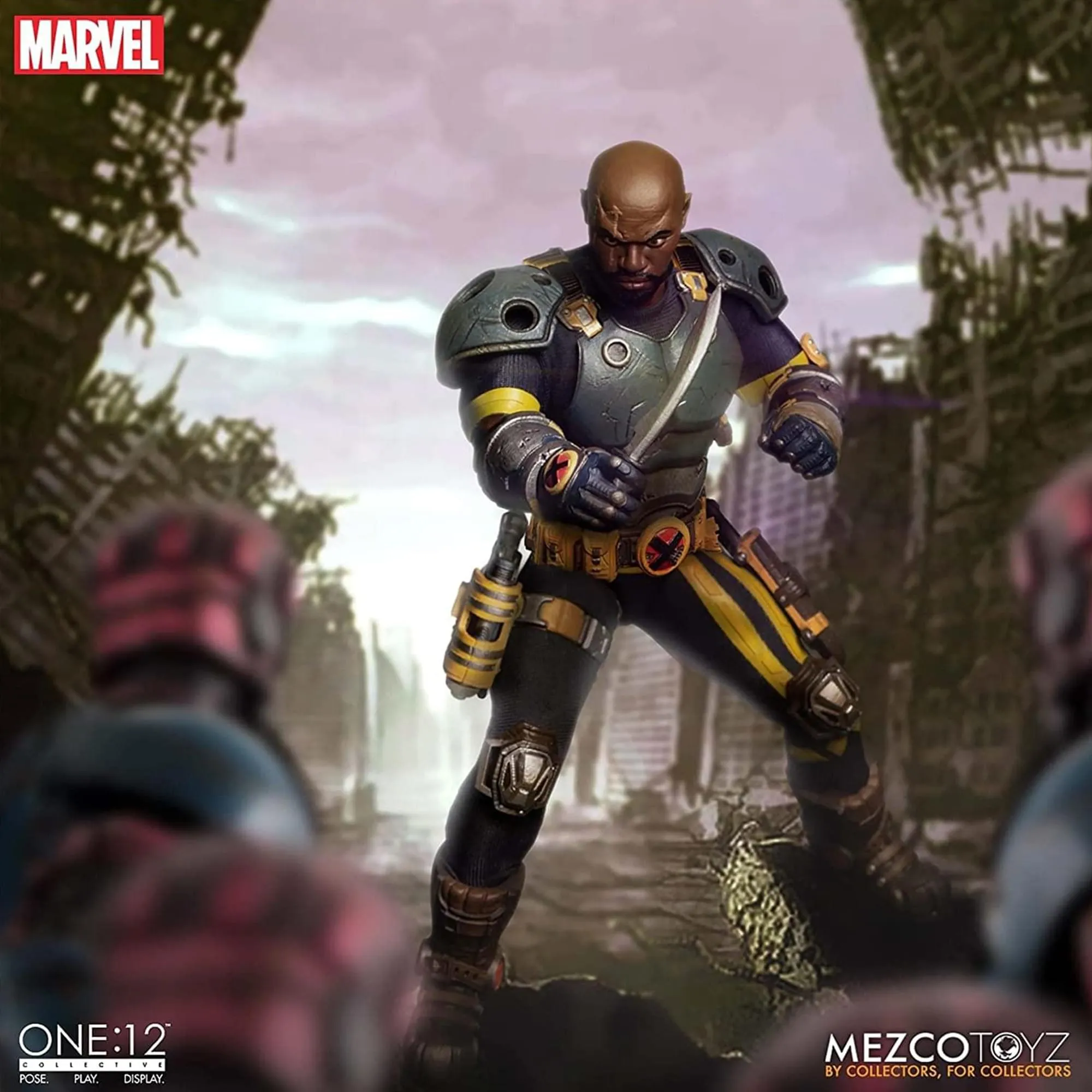 Marvel One:12 Collective Action Figure | Last X-Man Bishop