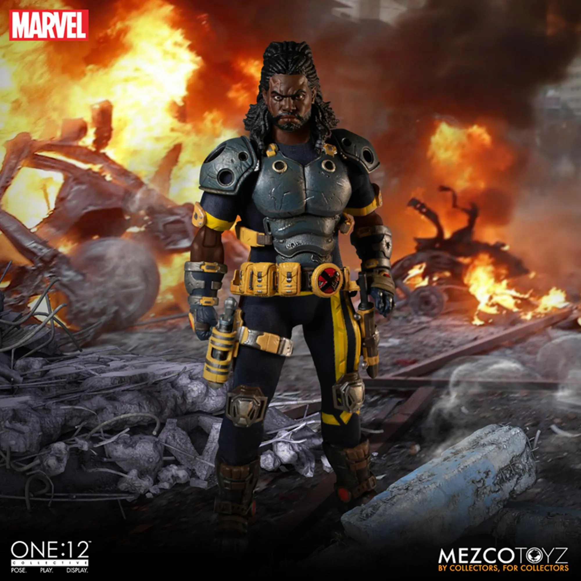 Marvel One:12 Collective Action Figure | Last X-Man Bishop