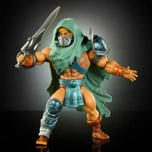 Masters of the Universe: Turtles of Grayskull - Stealth Ninja He-Man Action Figure (HTH18)