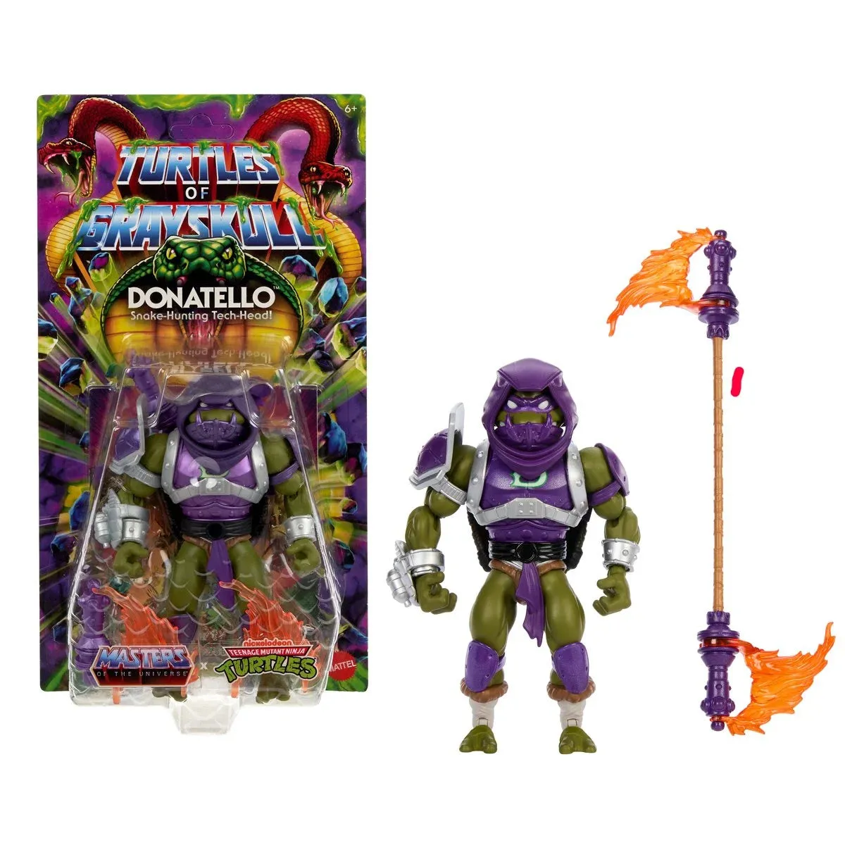 Masters of the Universe: Turtles of Grayskull (Wave 5) Action Figure 4-Pack (999E) LOW STOCK