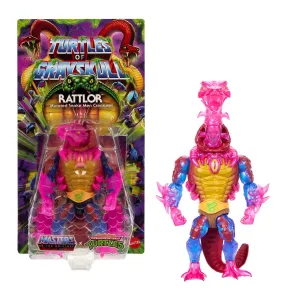 Masters of the Universe: Turtles of Grayskull (Wave 5) Rattlor Action Figure (JBN01) LOW STOCK