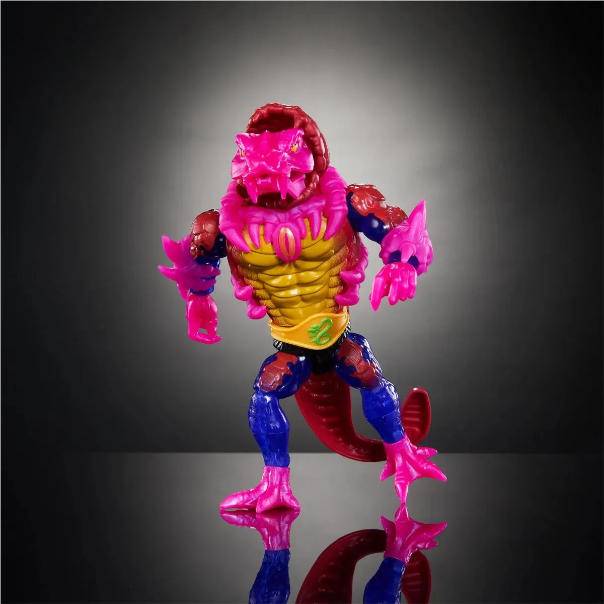 Masters of the Universe: Turtles of Grayskull (Wave 5) Rattlor Action Figure (JBN01) LOW STOCK