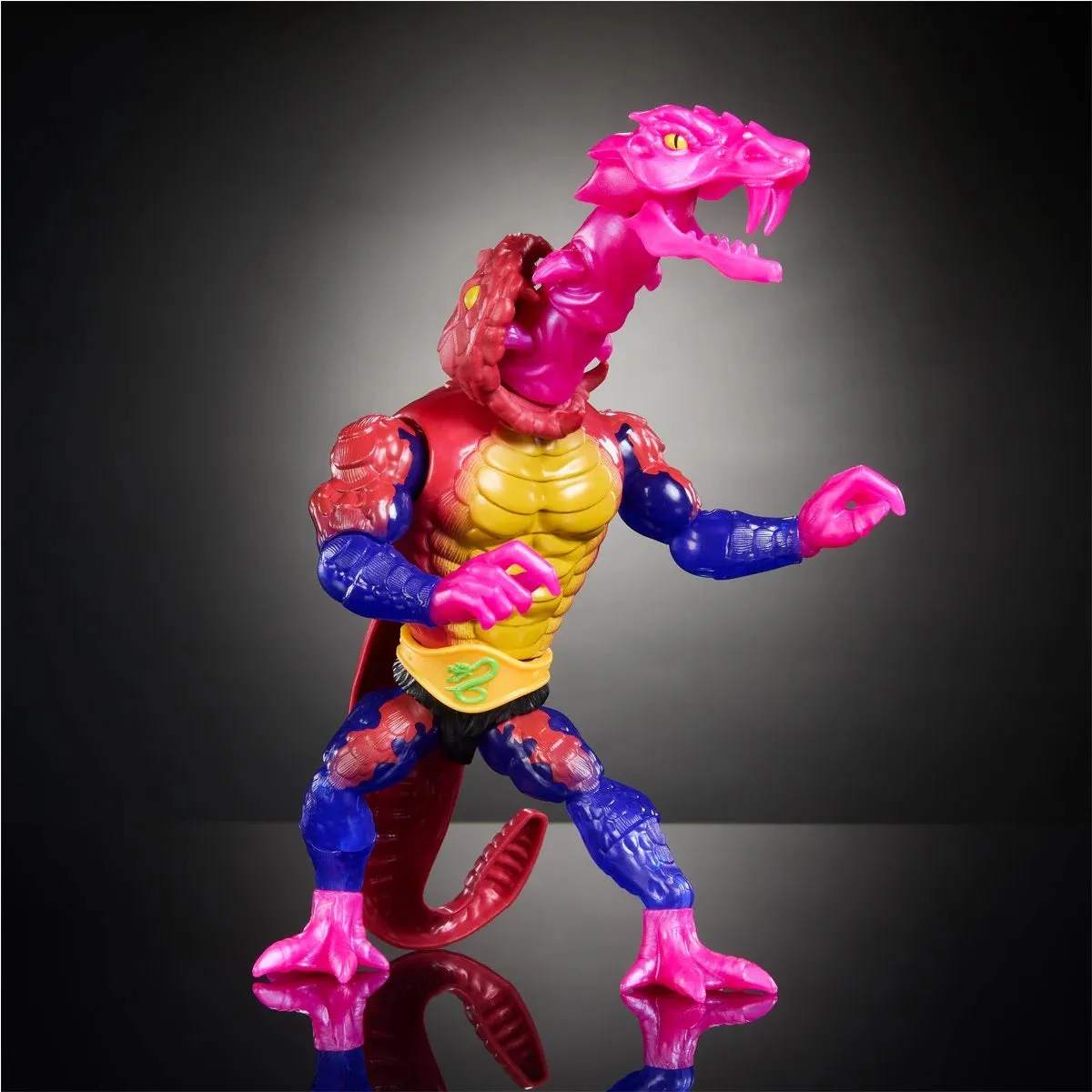 Masters of the Universe: Turtles of Grayskull (Wave 5) Rattlor Action Figure (JBN01) LOW STOCK