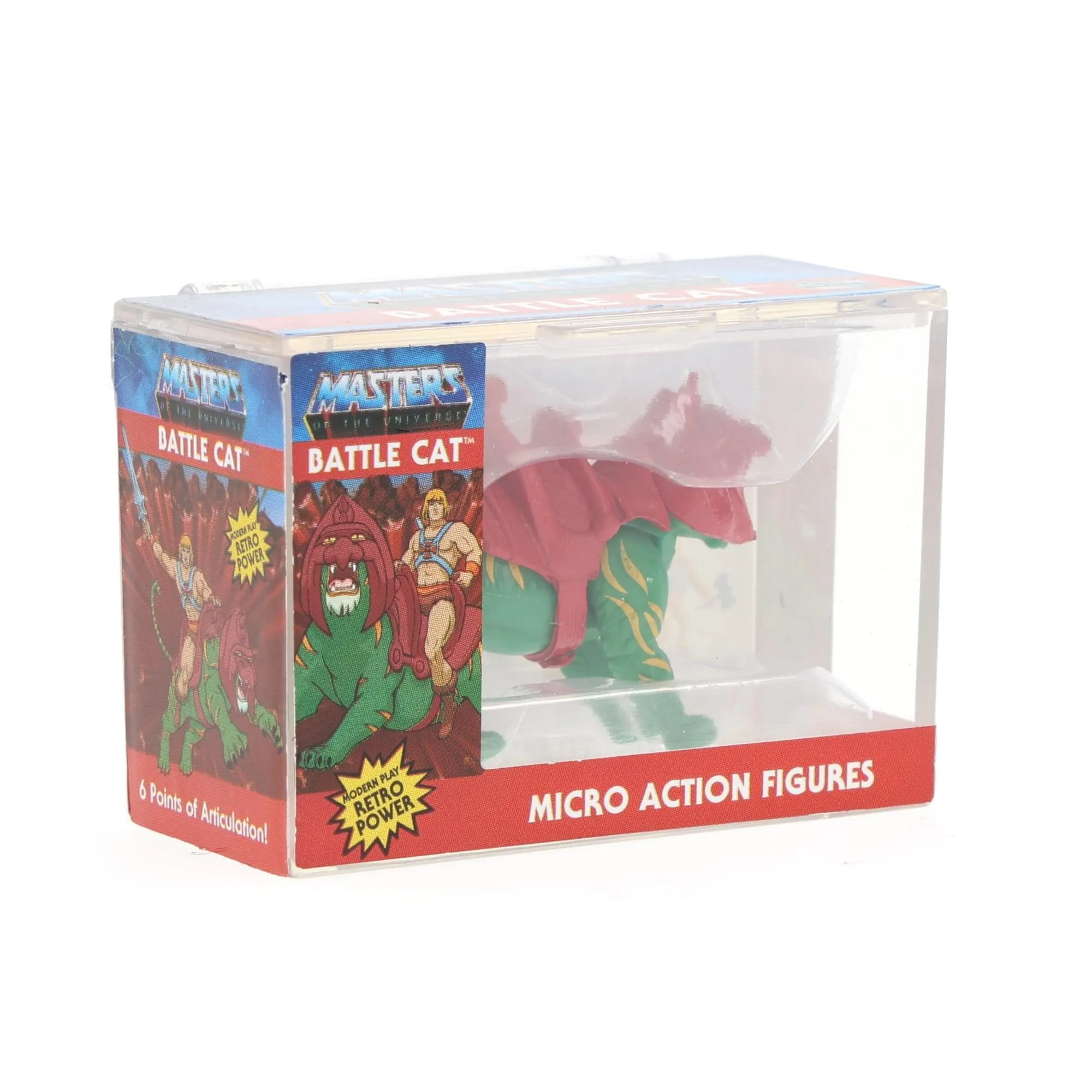 Masters of the Universe World's Smallest Micro Action Figure | Battle Cat