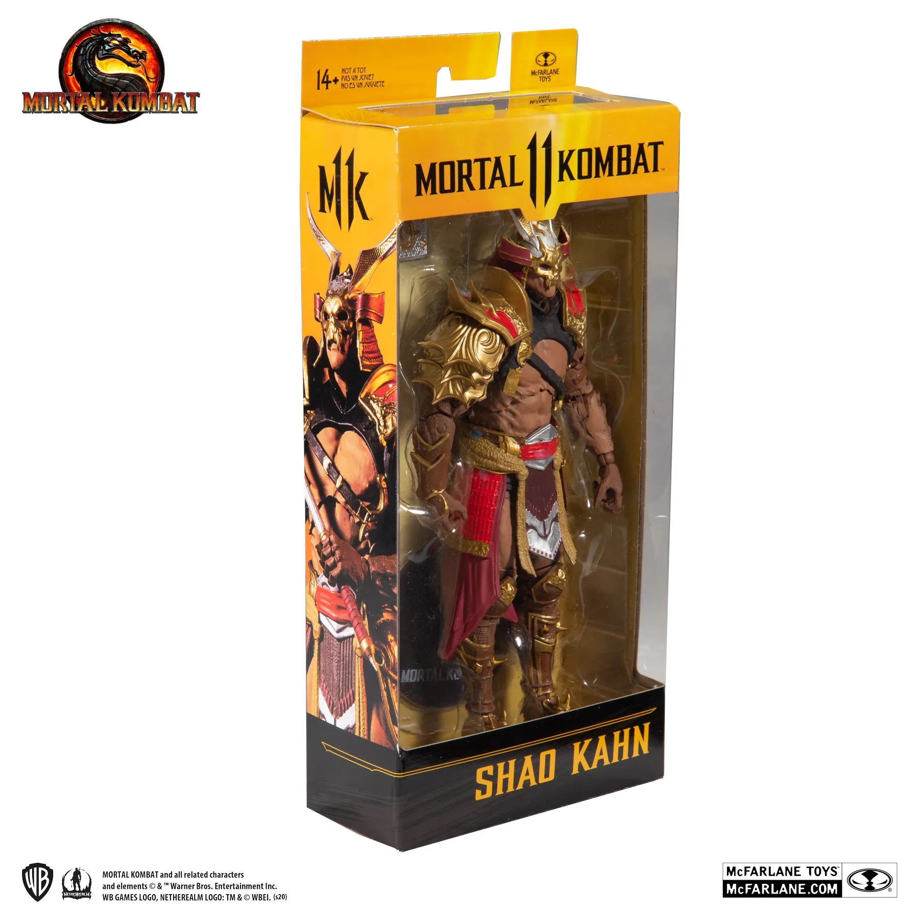 McFarlane Toys - Mortal Kombat 11 - Shao Kahn (Bane of Earthrealm) Action Figure (11037) LAST ONE!