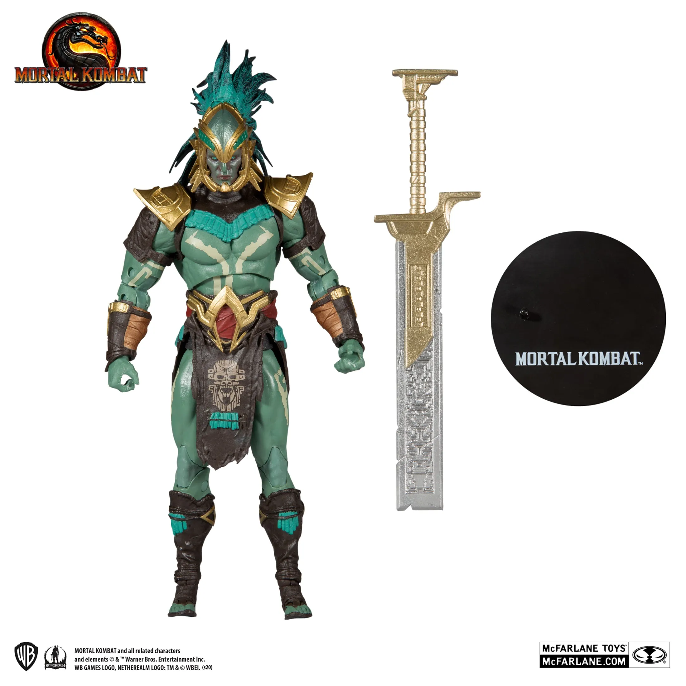 McFarlane Toys - Mortal Kombat - Kotal Kahn (Cutter of Men Skin) Action Figure (11057)