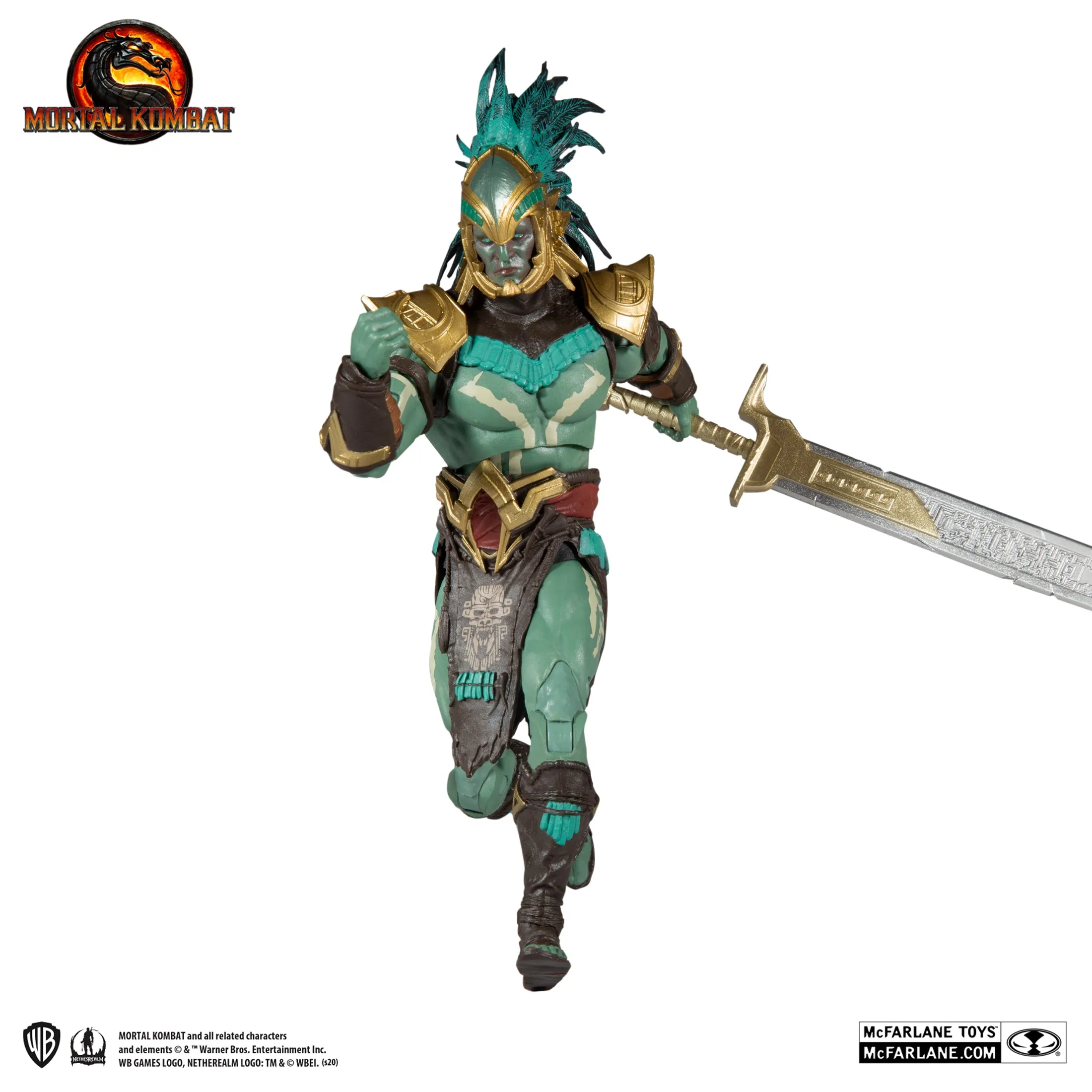 McFarlane Toys - Mortal Kombat - Kotal Kahn (Cutter of Men Skin) Action Figure (11057)