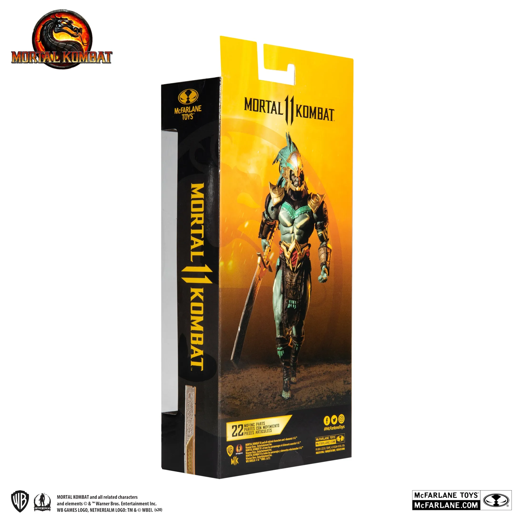 McFarlane Toys - Mortal Kombat - Kotal Kahn (Cutter of Men Skin) Action Figure (11057)