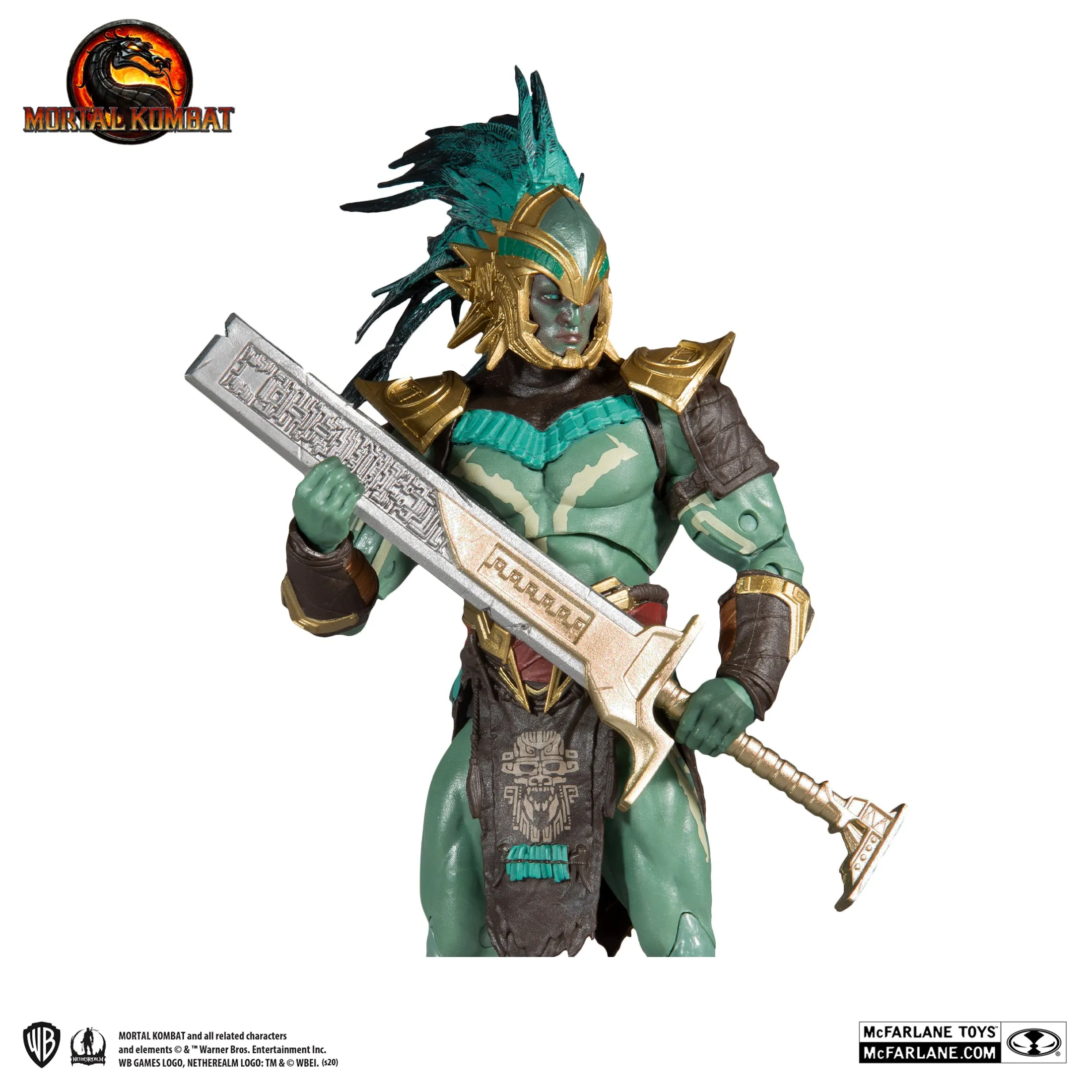 McFarlane Toys - Mortal Kombat - Kotal Kahn (Cutter of Men Skin) Action Figure (11057)