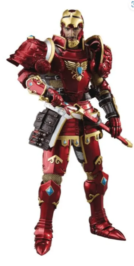 Medieval Knight Iron Man DAH-046 Dynamic 8-Ction Action Figure/ Beast Kingdom