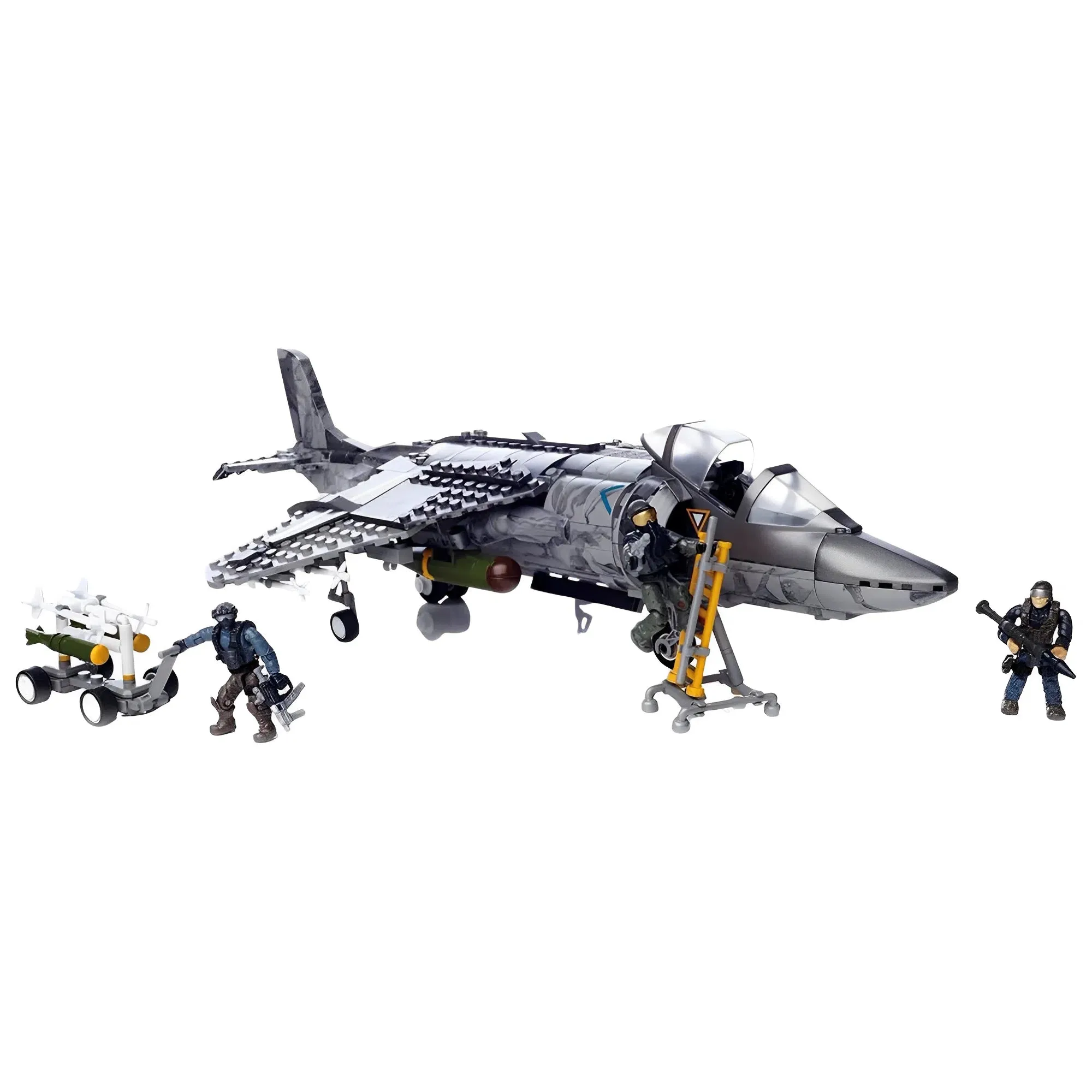 Mega Bloks [Call of Duty] - Combat Fighter Building Set