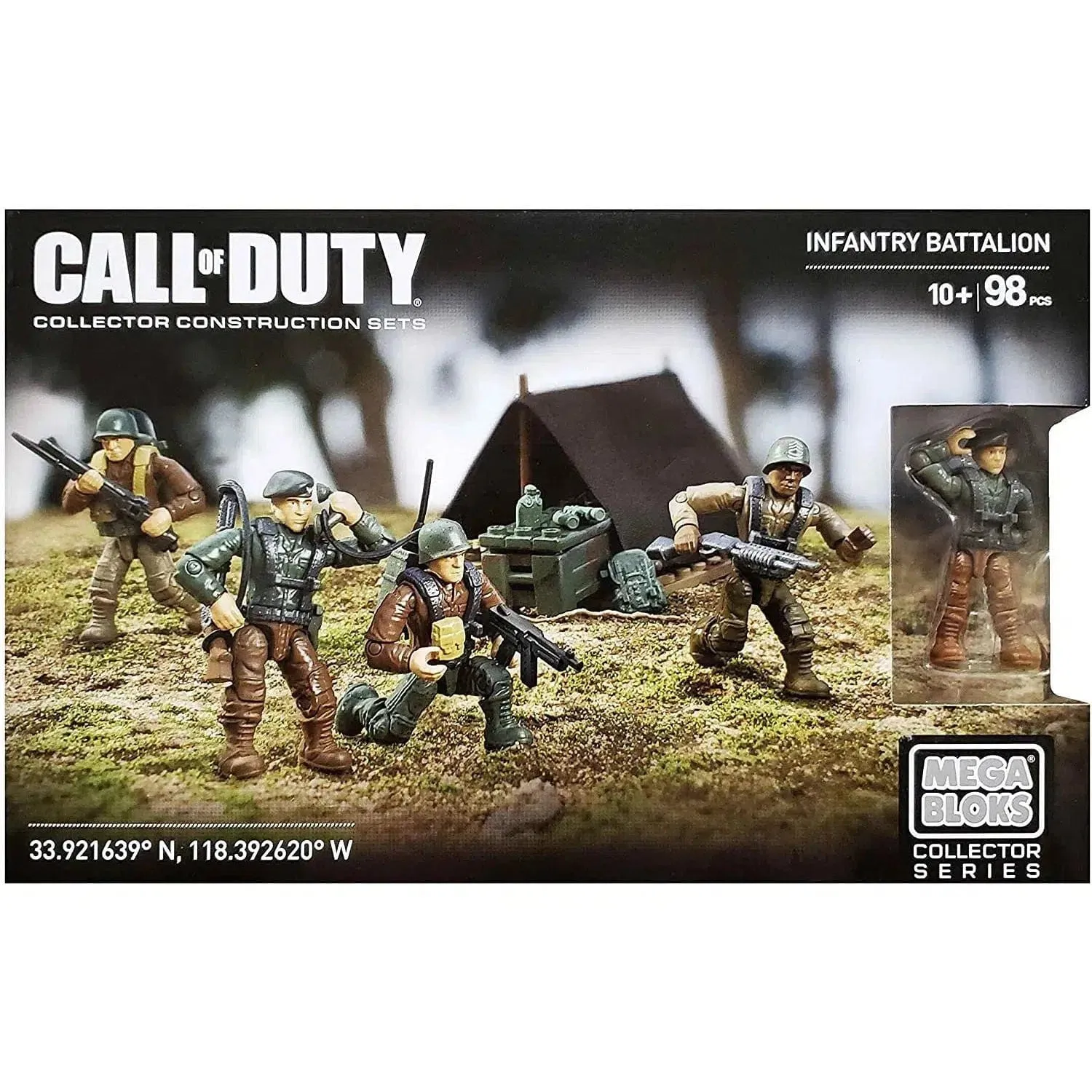 Mega Bloks [Call of Duty] - Infantry Battalion Building Set