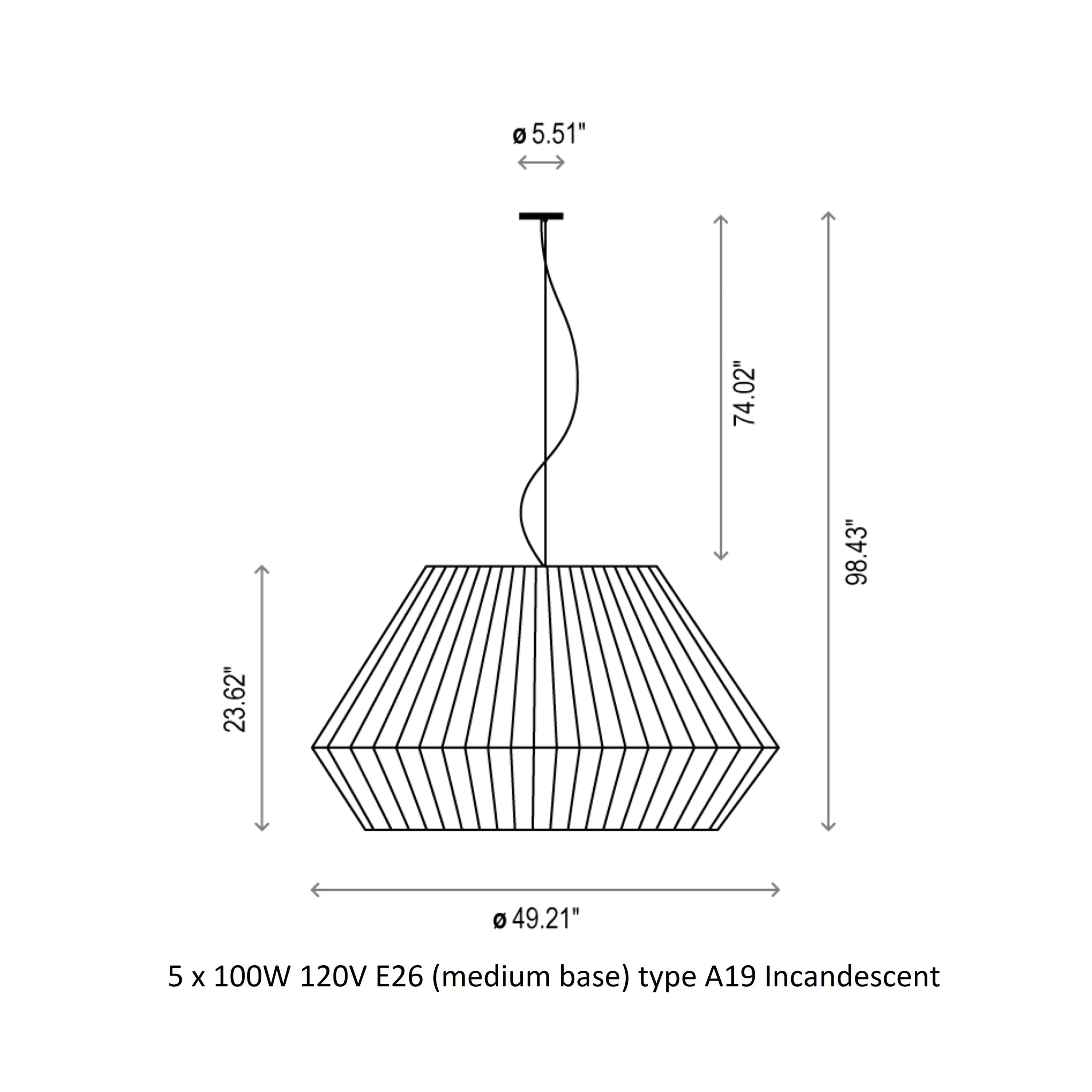 Mei Pendant Light