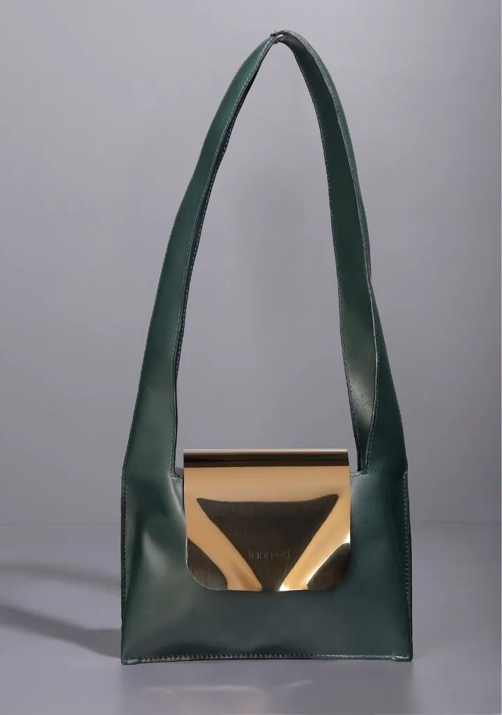 Metal Flap Bag