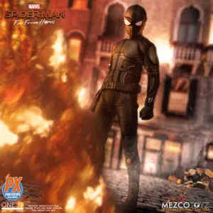 Mezco ONE:12 Collective Far From Home Stealth Suit Spider-Man