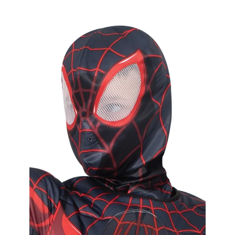 Miles Morales Deluxe Lenticular Costume - Child