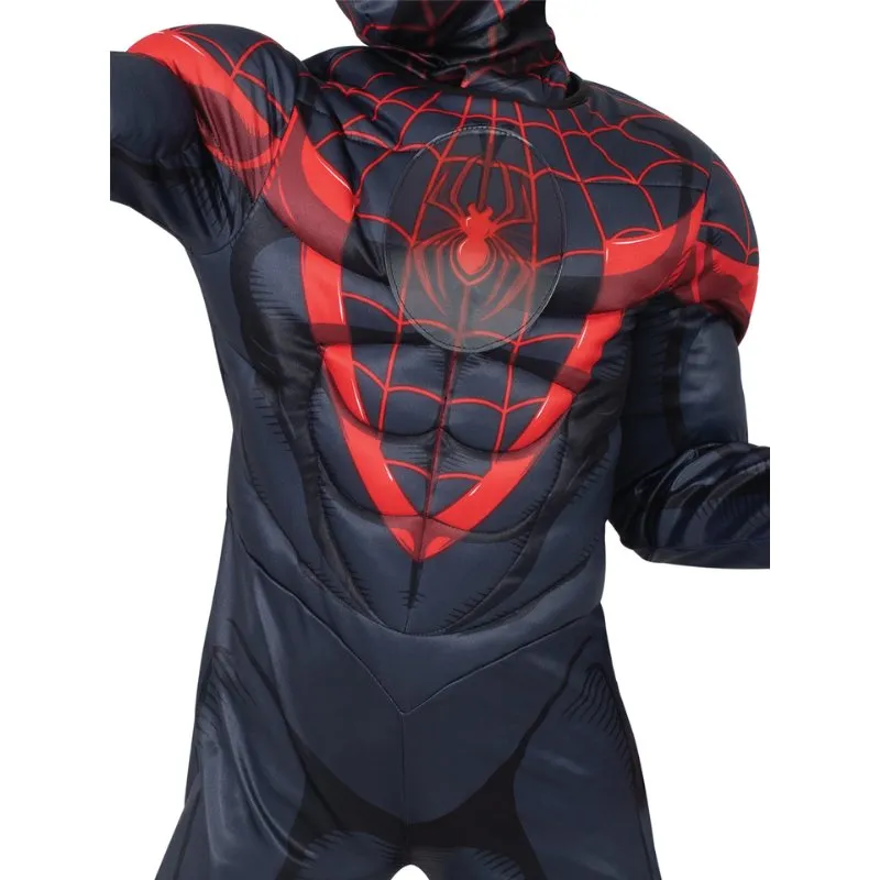 Miles Morales Deluxe Lenticular Costume - Child