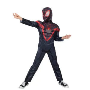 Miles Morales Deluxe Lenticular Costume - Child