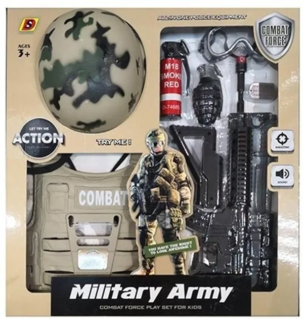 Military Army Play Set