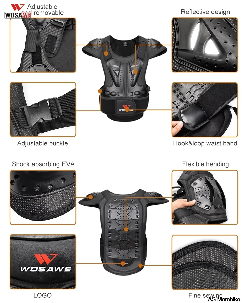 Motorcycle Armor Knee & Elbow Guard