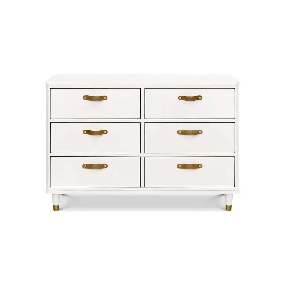 Namesake Tanner 6-Drawer Double Dresser - Warm White