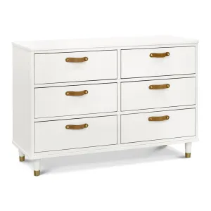 Namesake Tanner 6-Drawer Double Dresser - Warm White