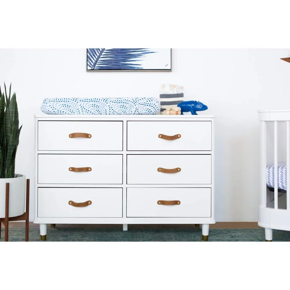 Namesake Tanner 6-Drawer Double Dresser - Warm White