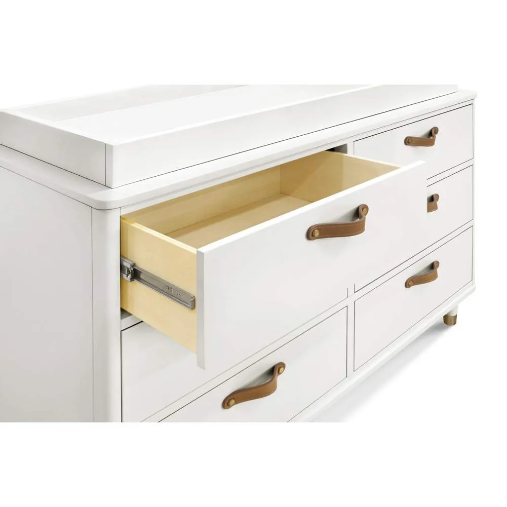 Namesake Tanner 6-Drawer Double Dresser - Warm White