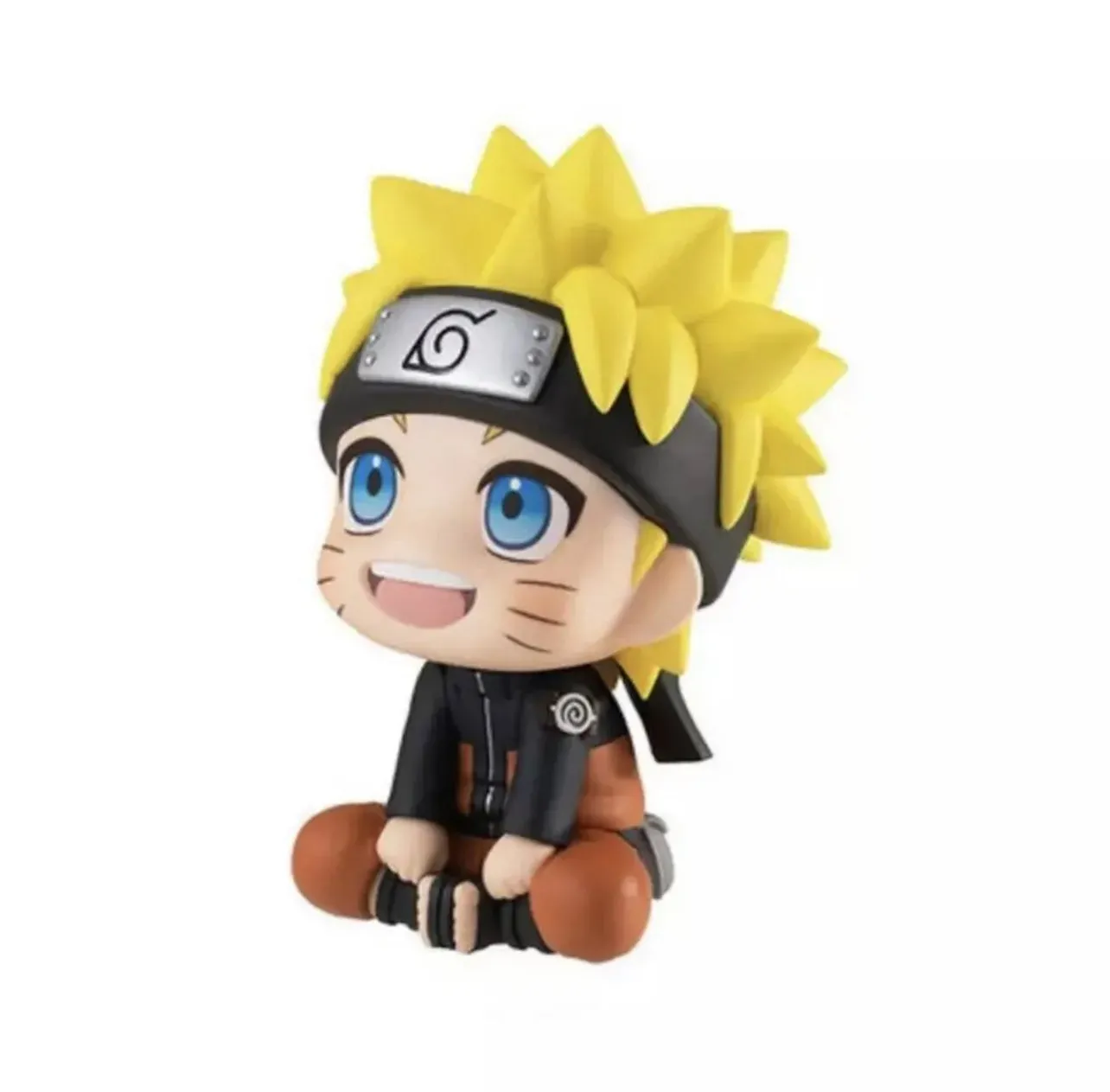 Naruto: Naruto Uzumaki/Kakashi Hatake Anime/Cartoon/Manga Sitting Pose Action Figurine Toy