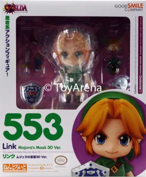 Nendoroid #553 Link Legend of Zelda Majoras Mask 3D