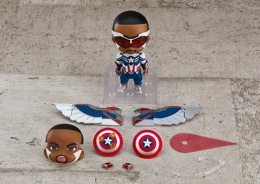 Nendoroid Captain America (Sam Wilson) DX