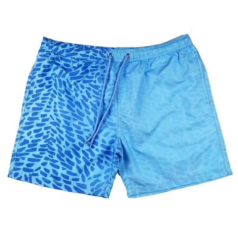 Paint Brush Color Change Mens Trunks