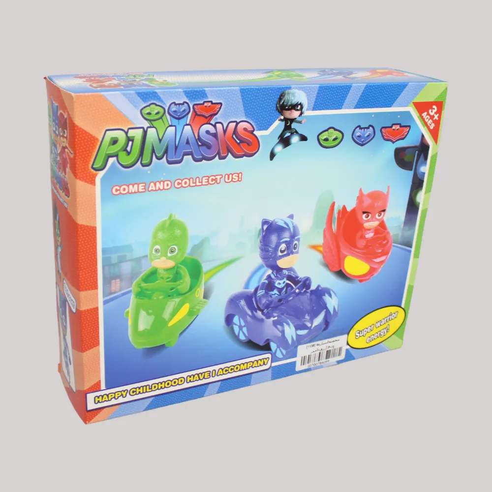 PJ Masks (4 Characters)   Vehicles