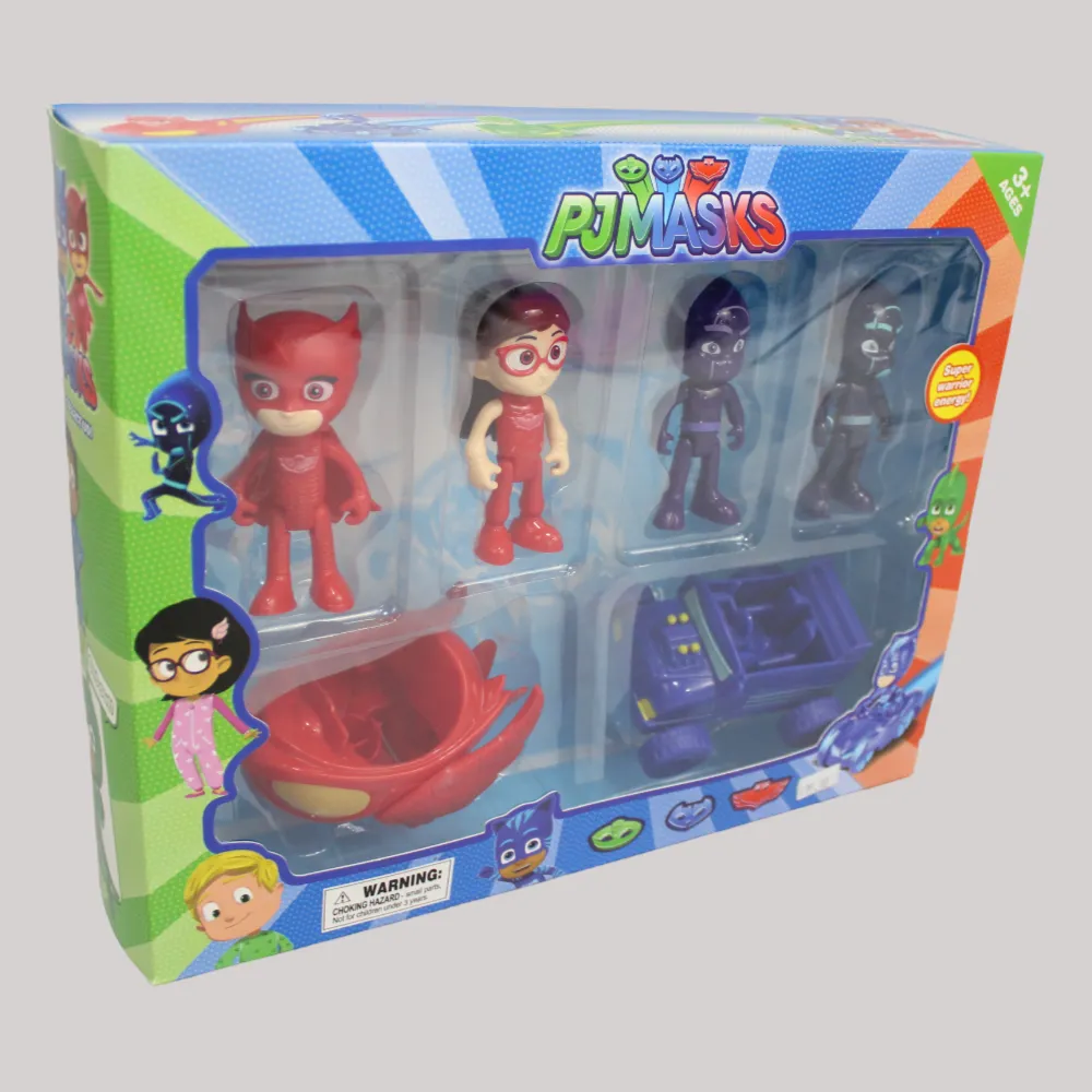 PJ Masks (4 Characters)   Vehicles