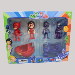 PJ Masks (4 Characters)   Vehicles