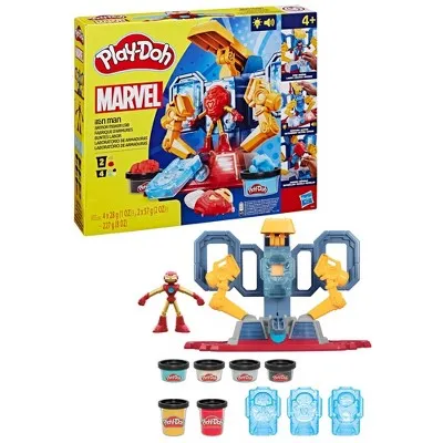 Play-Doh Iron Man Stark Lab Playset