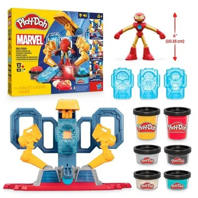 Play-Doh Iron Man Stark Lab Playset