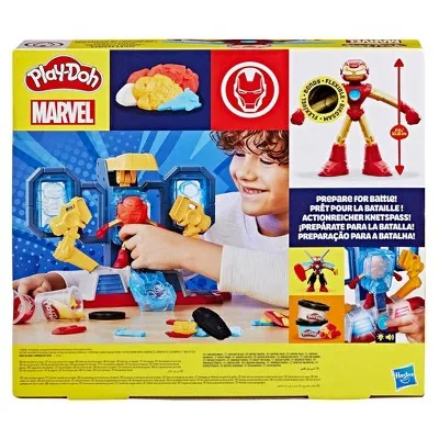 Play-Doh Iron Man Stark Lab Playset