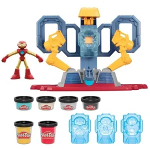 Play-Doh Iron Man Stark Lab Playset