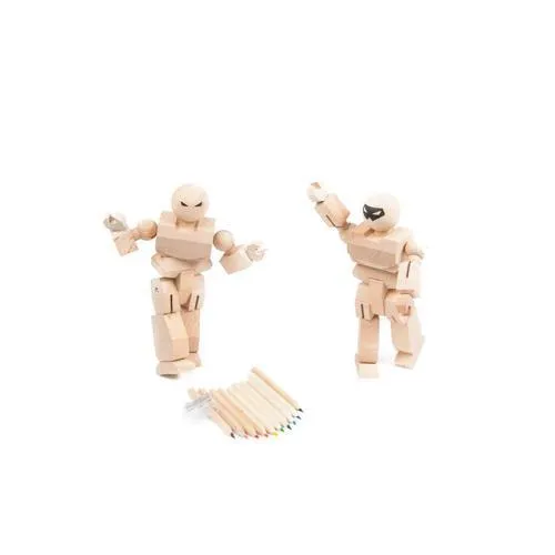 Playhard Heroes Action Figure DIY 2pcs