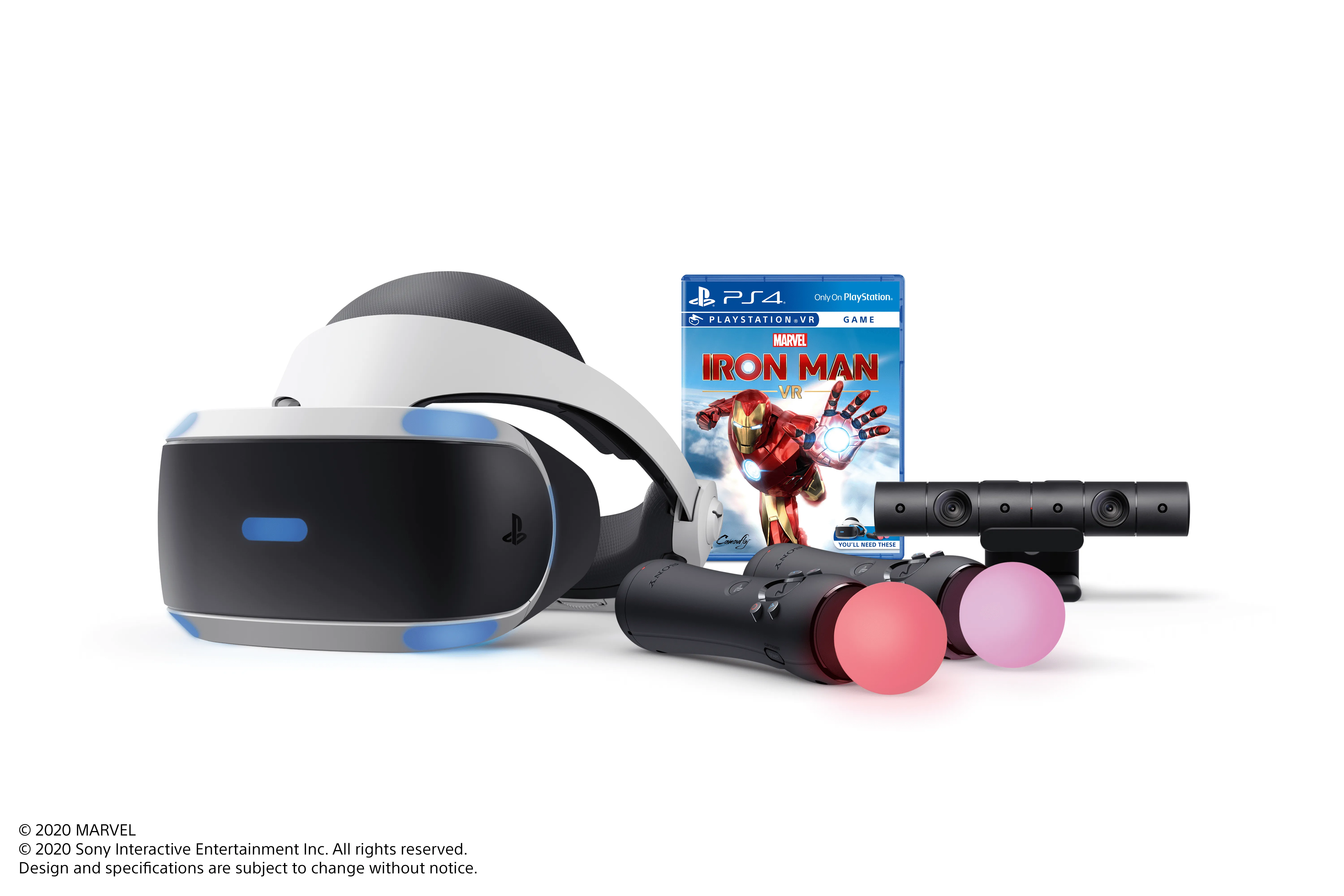 PlayStation VR Marvel’s Iron Man VR Bundle