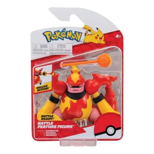 Pokémon Battle Feature Figure: Magmortar