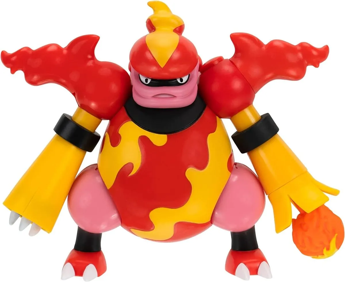 Pokémon Battle Feature Figure: Magmortar