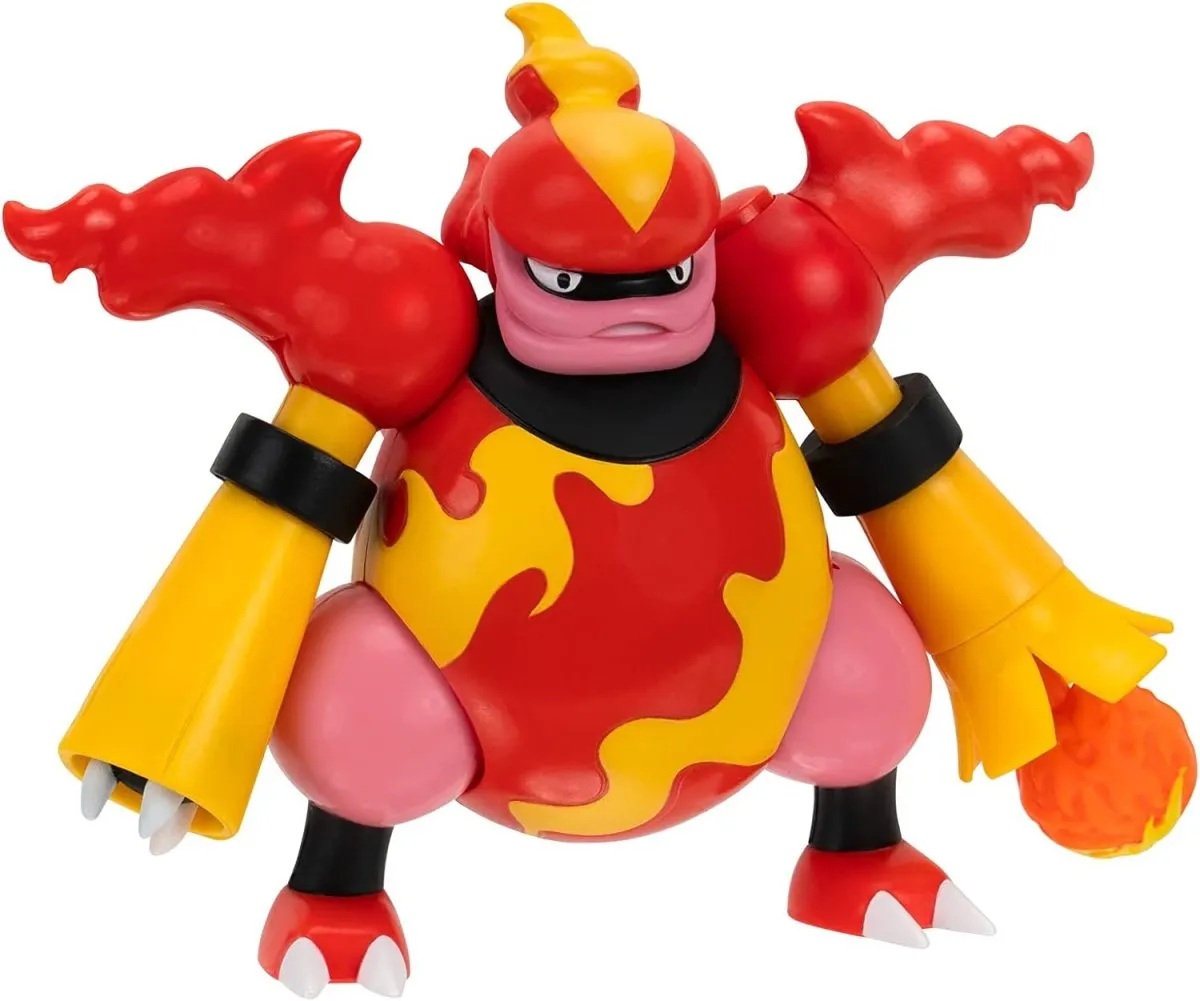 Pokémon Battle Feature Figure: Magmortar