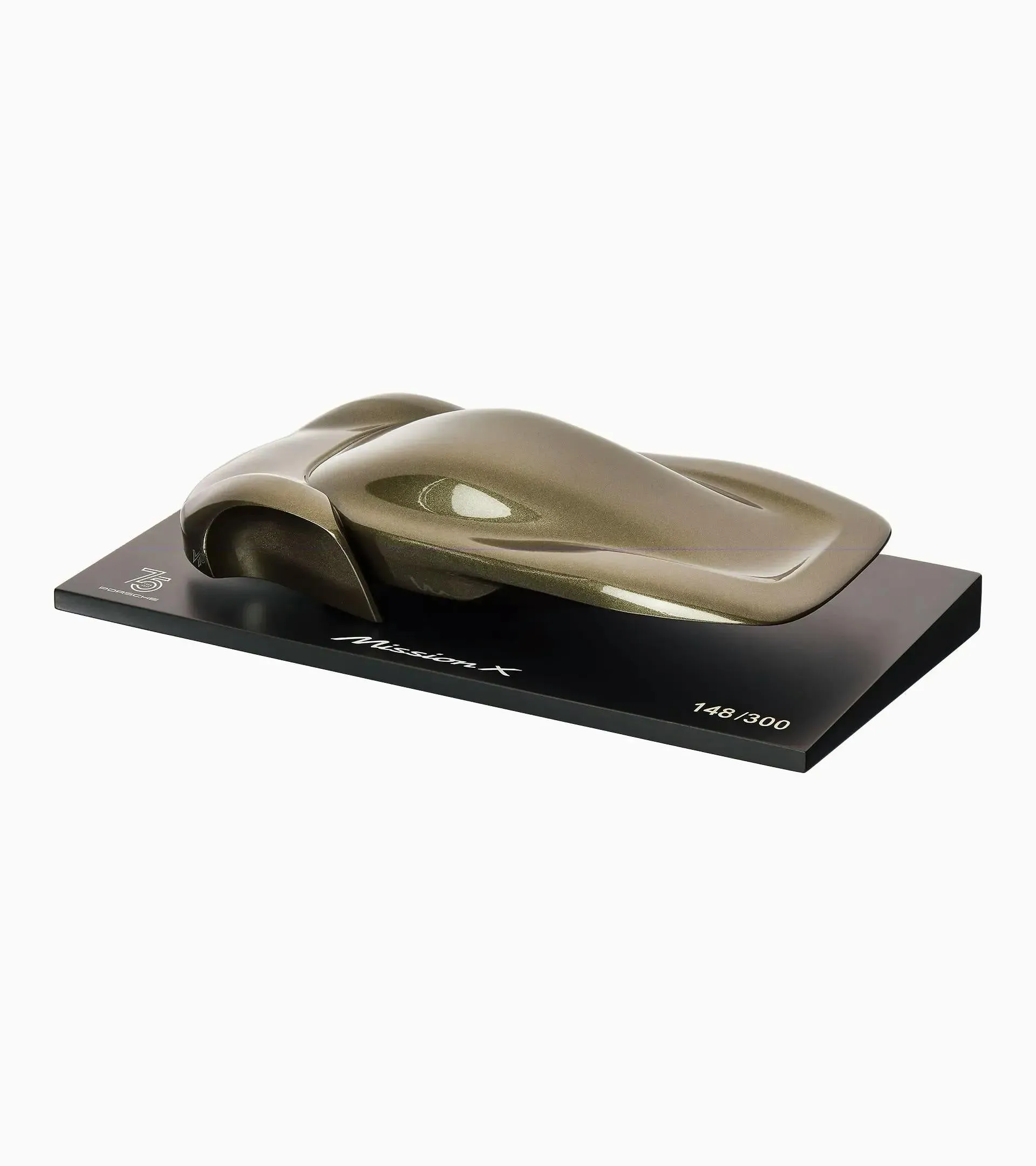 Porsche 75Y Mission X Hypercar Sculpture , Limited