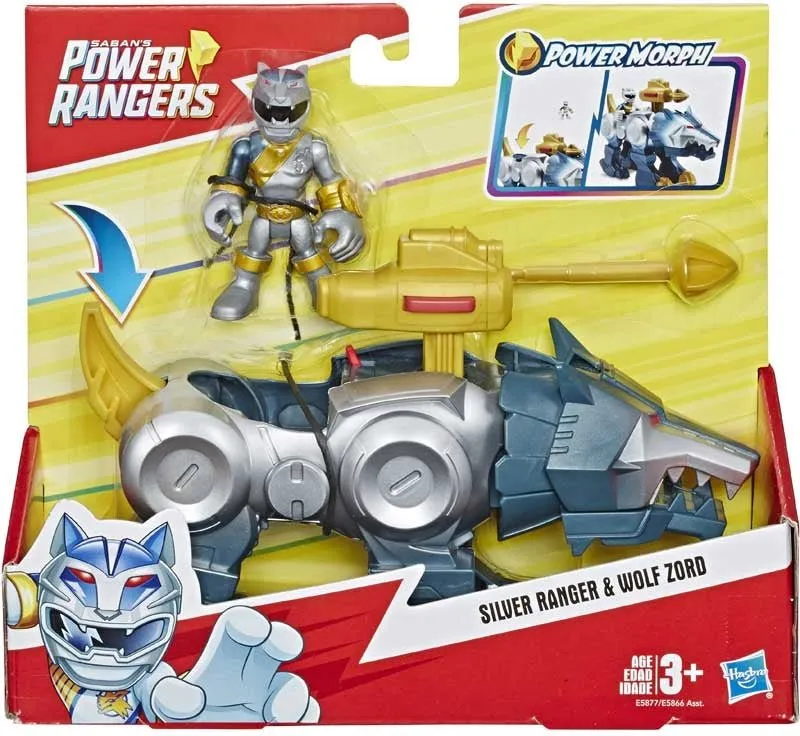 Power Rangers Red Ranger and T-Rex Zord (Assorted)