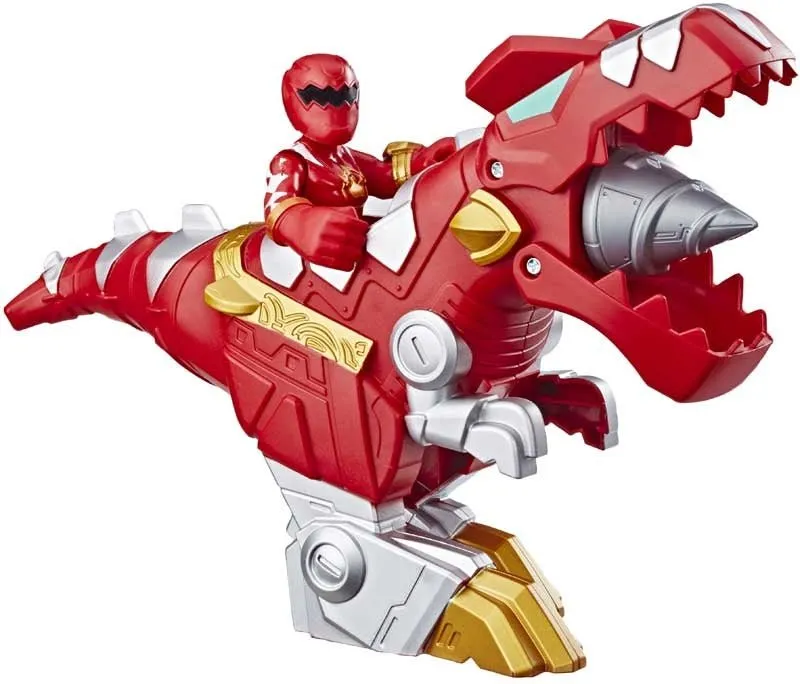 Power Rangers Red Ranger and T-Rex Zord (Assorted)