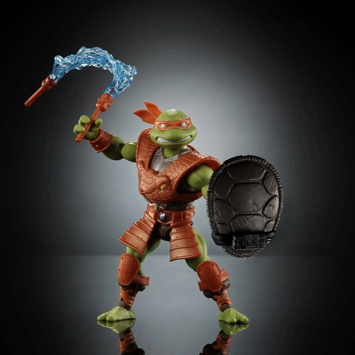 [PRE-ORDER] Masters of the Universe: Turtles of Grayskull (Wave 6) Michaelangelo Action Figure (JBN02)