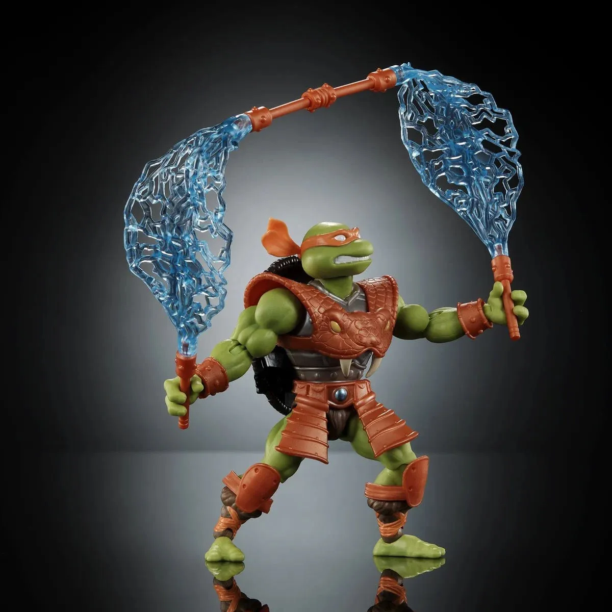 [PRE-ORDER] Masters of the Universe: Turtles of Grayskull (Wave 6) Michaelangelo Action Figure (JBN02)